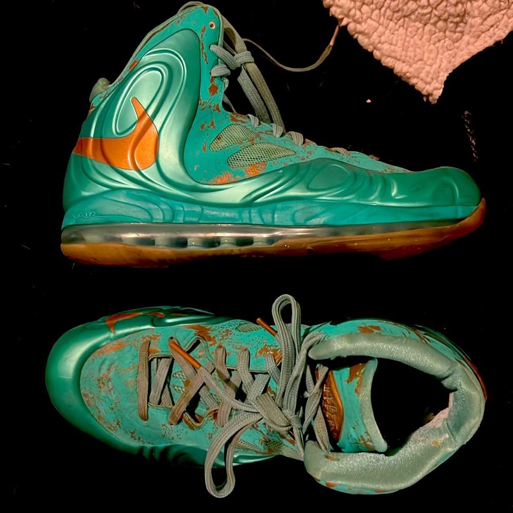 Nike Statue Of Liberty Hyperposite 2012 Size 7.5